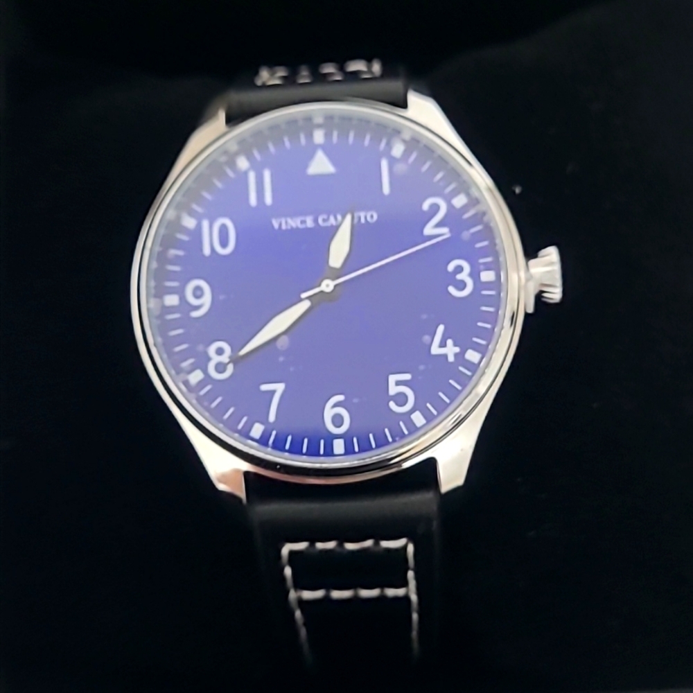 VINCE CAMUTO MEN’s Watch (Aldo Pilot) Water Resistant NIB
